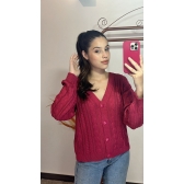 Casaco Monique - Pink
