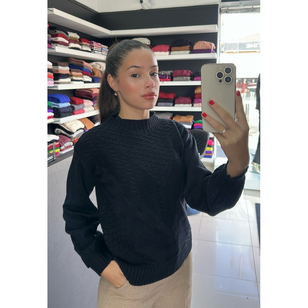Blusa Eloa - Preto