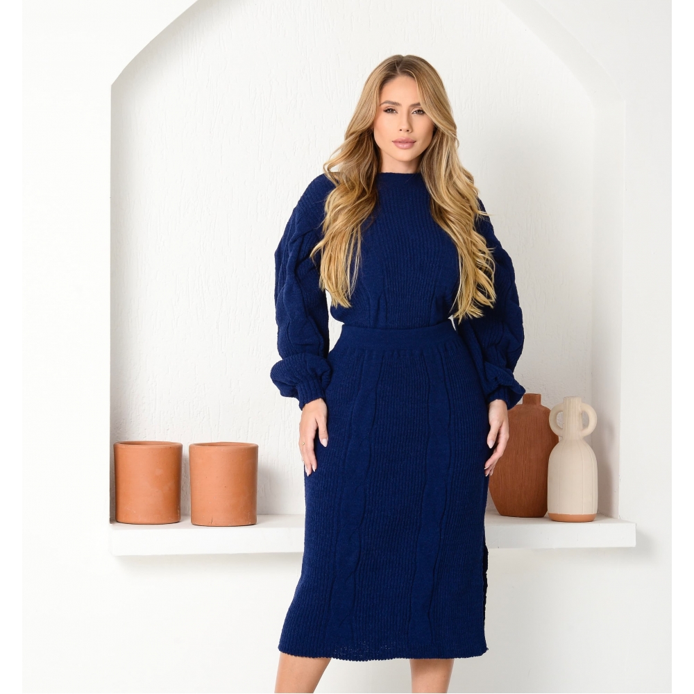 Conjunto Larissa - Azul Marinho