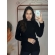 Blusa Aline No Rayon - Preto