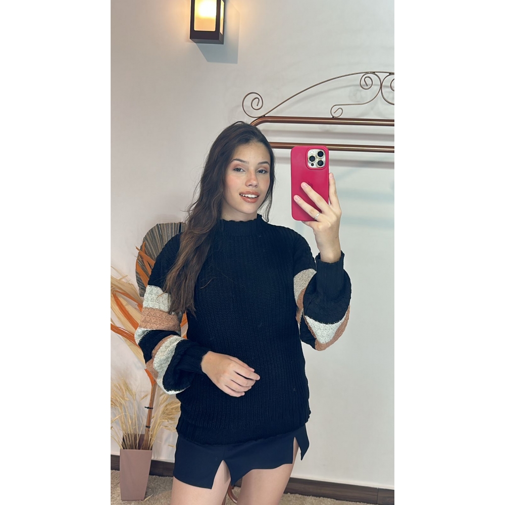 Blusa Daiane - Preto