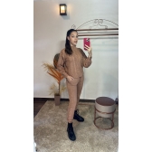 Conjunto Jeane - Bege