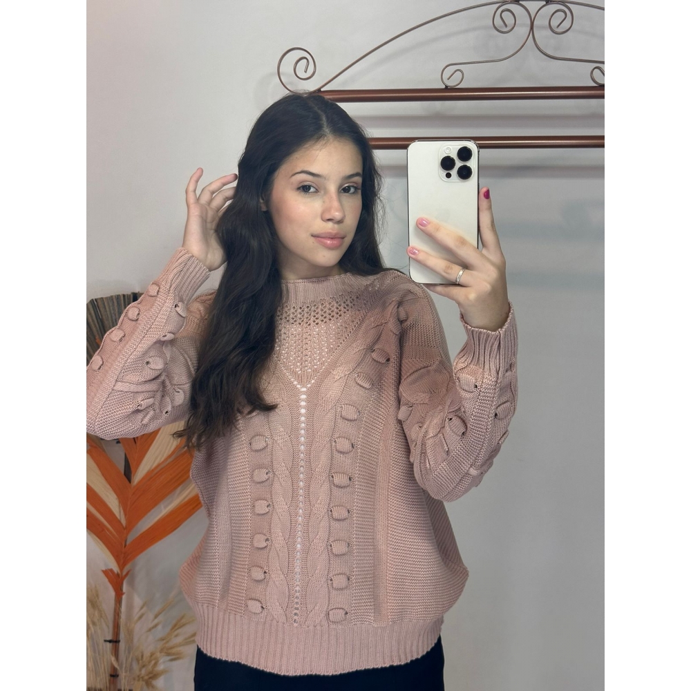 Blusa Cristal - Rosa