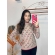 Blusa Cereja Modal - Bege