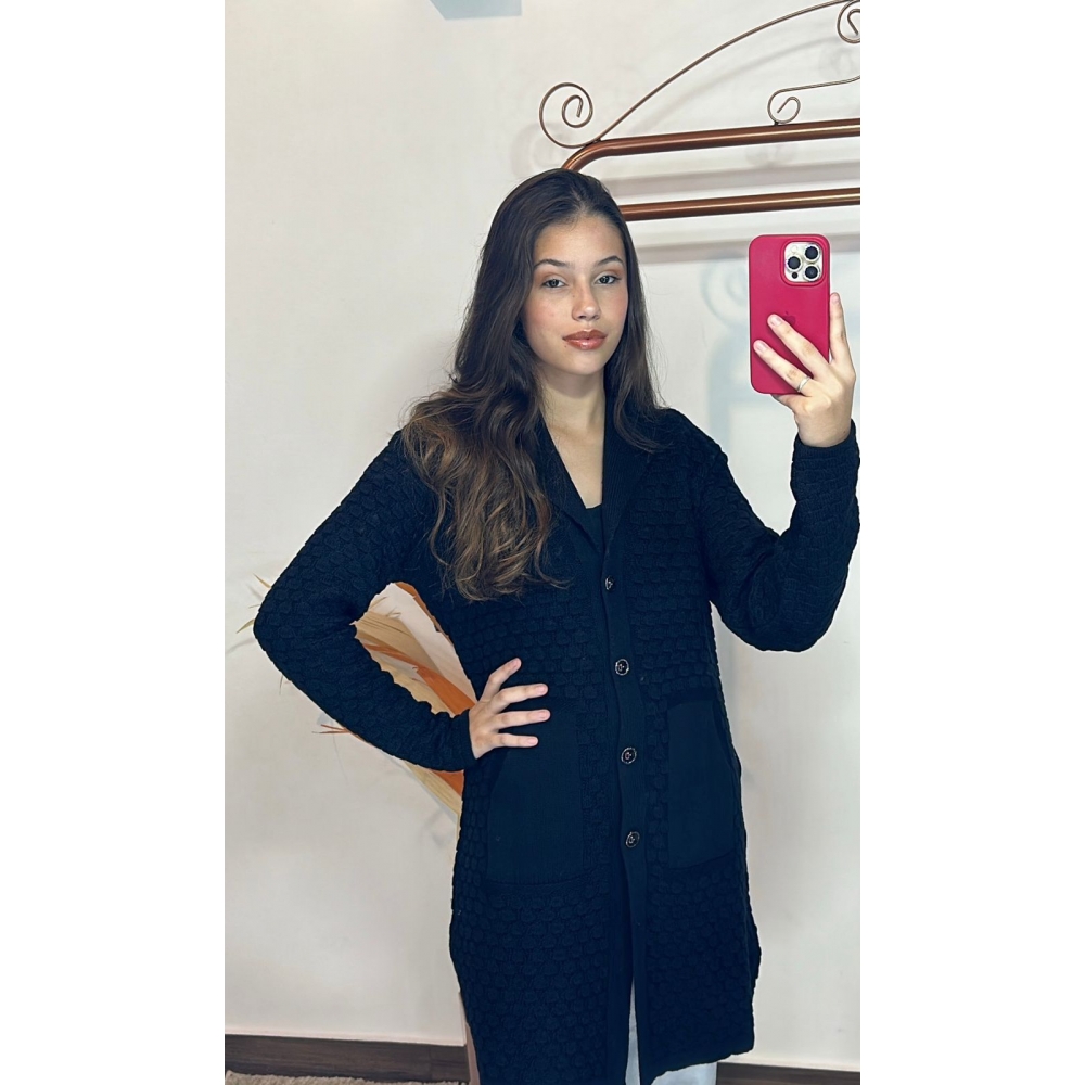 Blazer Gislaine - Preto