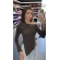 Blusa Dalia - Marrom