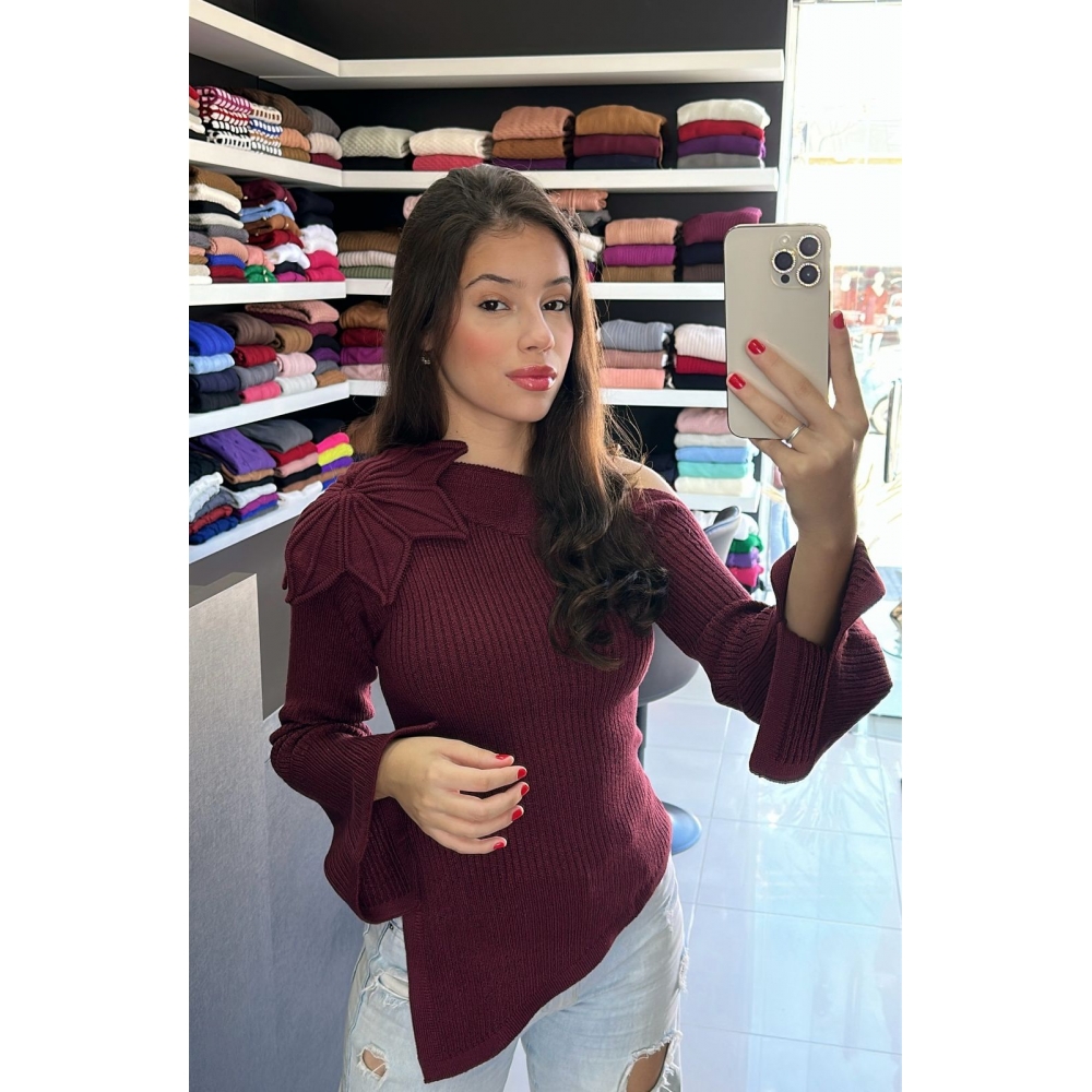 Blusa Dalia - Marsala