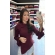 Blusa Dalia - Marsala