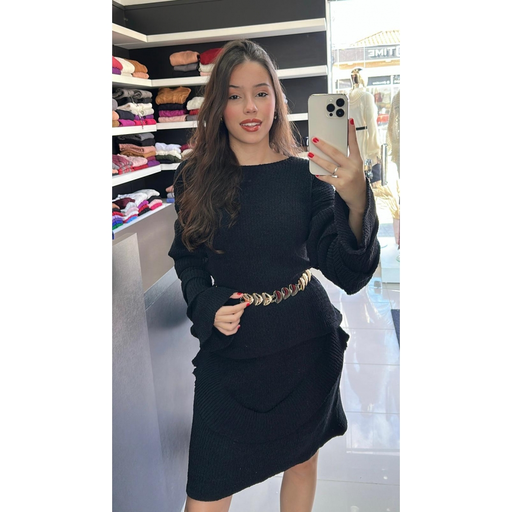 Conjunto Juliana - Preto