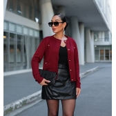 Casaco Livia - Vermelho