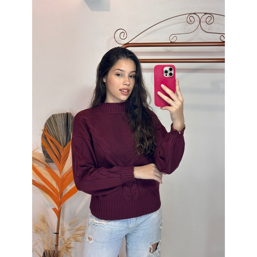 Blusa Deise - Marsala