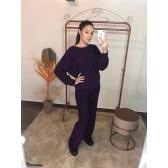 Conjunto Brenda - Roxo