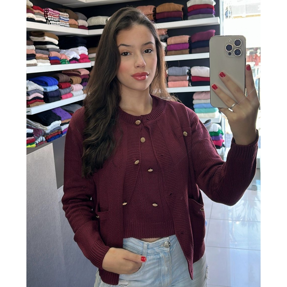 Conjunto Mariana - Marsala