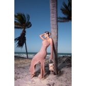 Vestido Debora - Bege