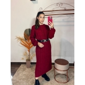 Vestido Marcela - Vermelho