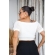 Cropped Mirela - Branco