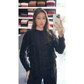 Blusa Babado - Preto