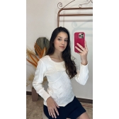 Blusa Célia - Off
