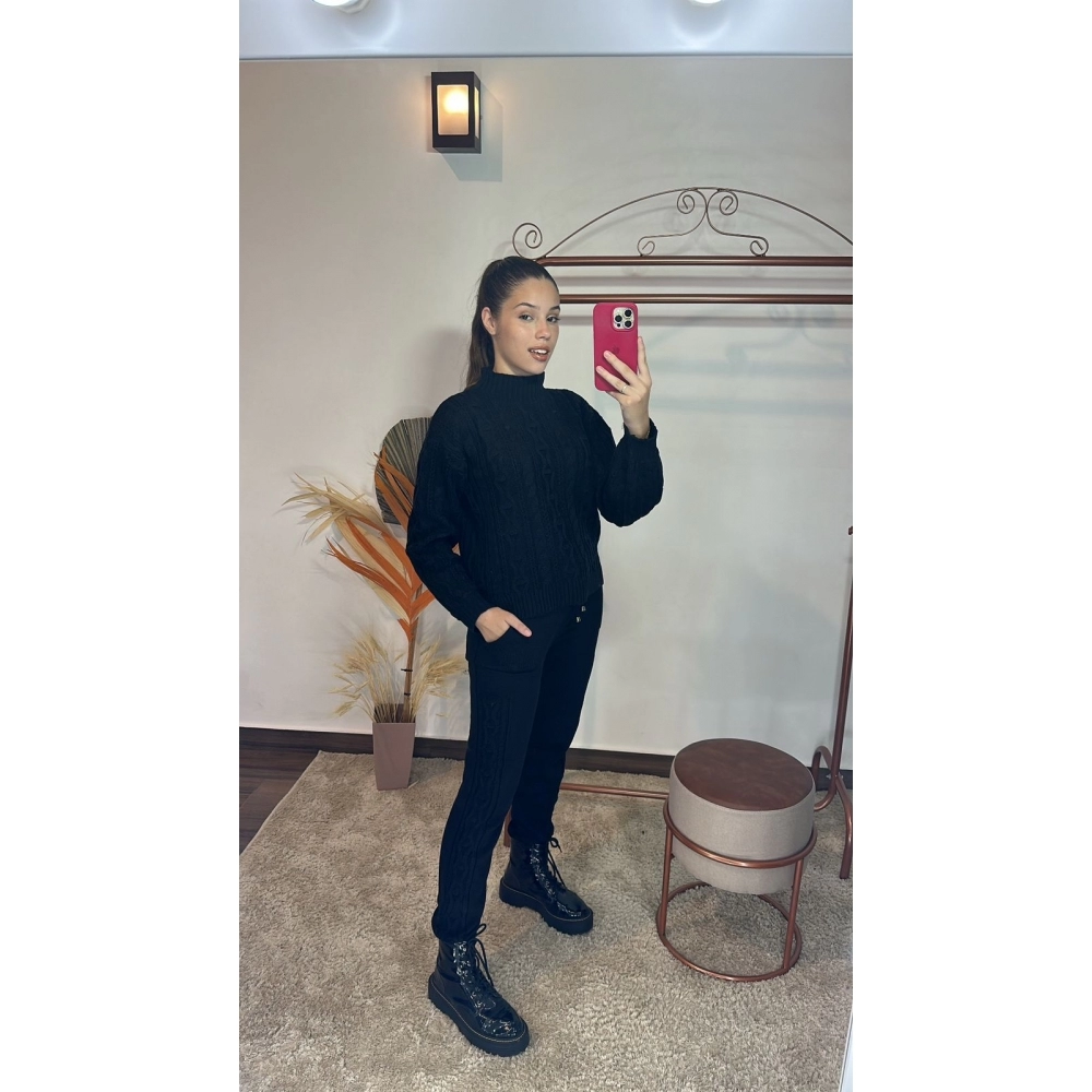Conjunto Jeane - Preto