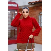 Blusa Rochelle - Vermelho