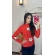 Blusa modal Flor - Laranja