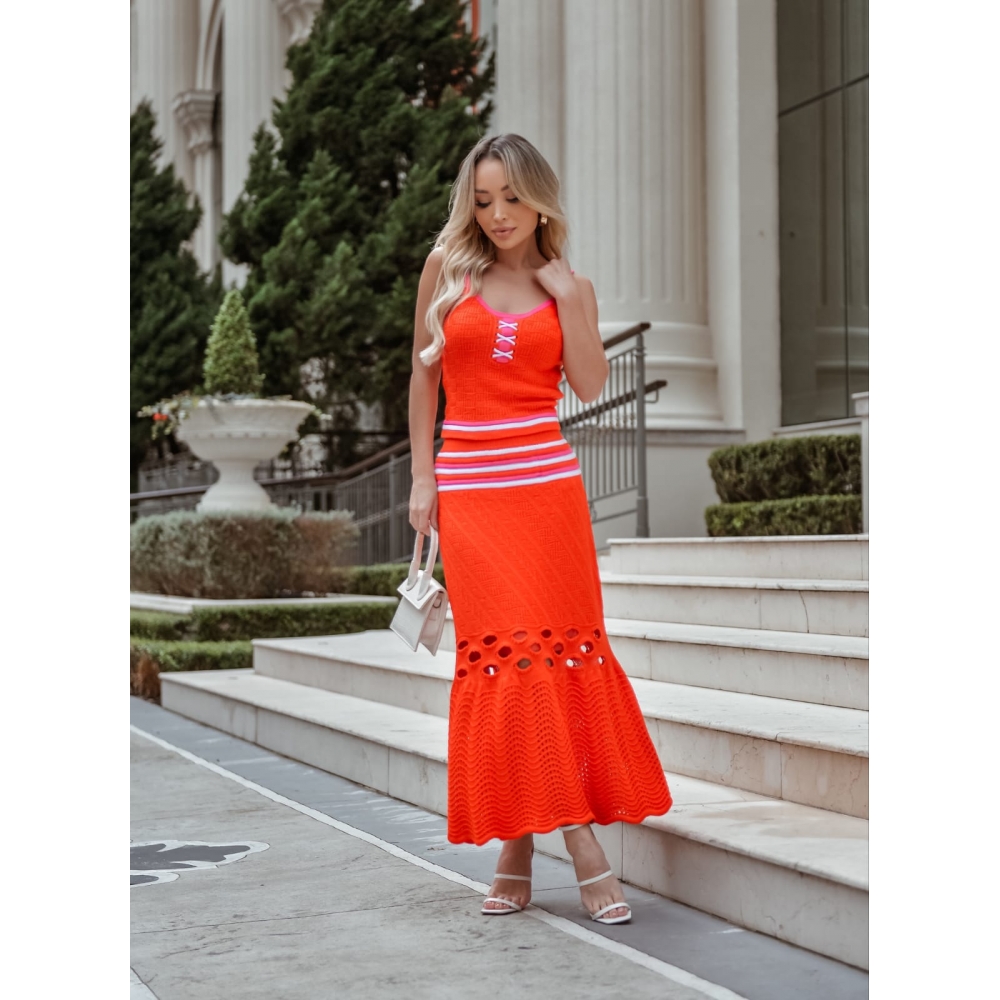 Conjunto Leticia - Laranja