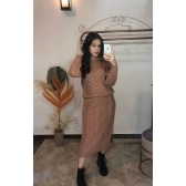 Conjunto Virginia - Bege