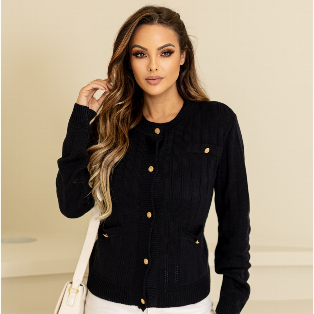 Conjunto Mariana - Preto