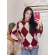 Blusa Jacquar Pipoca - Vermelho
