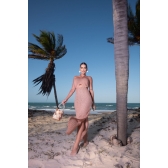 Vestido Debora - Bege