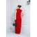 Vestido Andressa - Vermelho Queimado