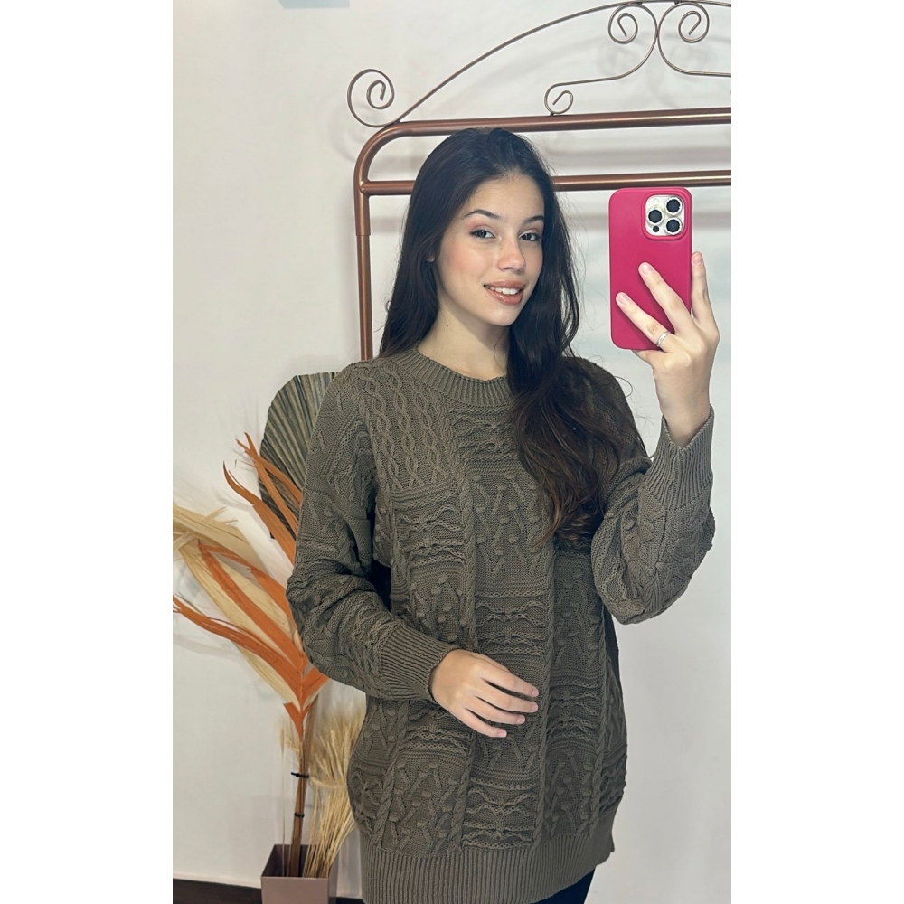 Blusa Patrícia - Jangada