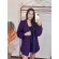 Casaco Nervura - Roxo