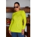 Blusa Aline No Rayon - Amarelo Neom