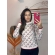 Blusa Cereja Modal - Branco