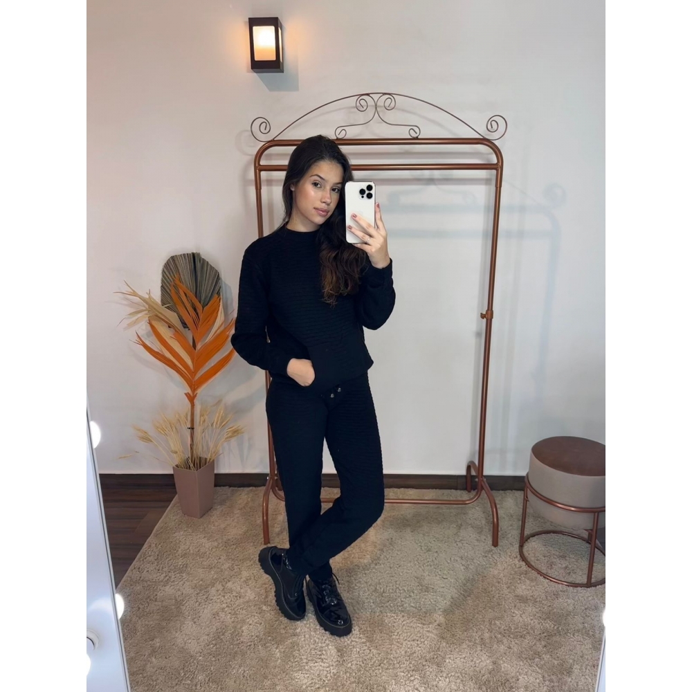 Conjunto Cecilia - Preto