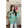 Blusa Flor - Verde Agua