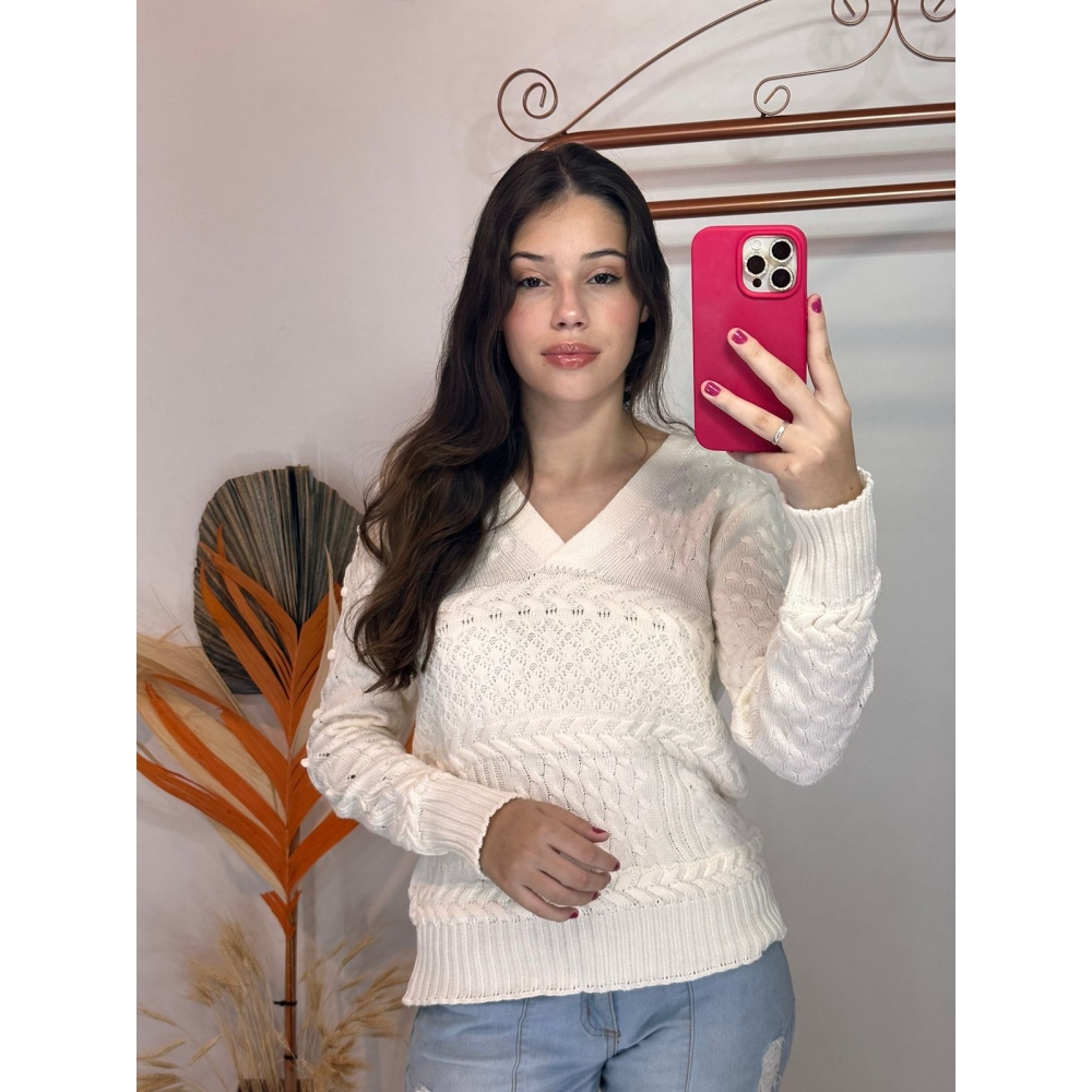 Blusa Barbara - Off